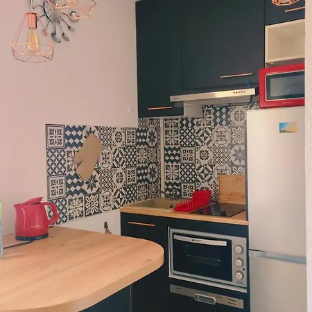 Apartamento T2 Avec Piscine Vue Aux Minimes *
