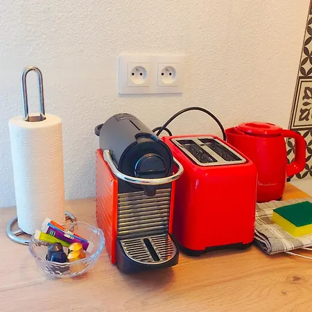 アパート T2 Avec Piscine Vue Aux Minimes