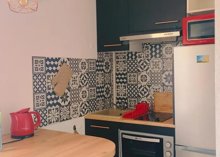 Apartamento T2 Avec Piscine Vue Aux Minimes *