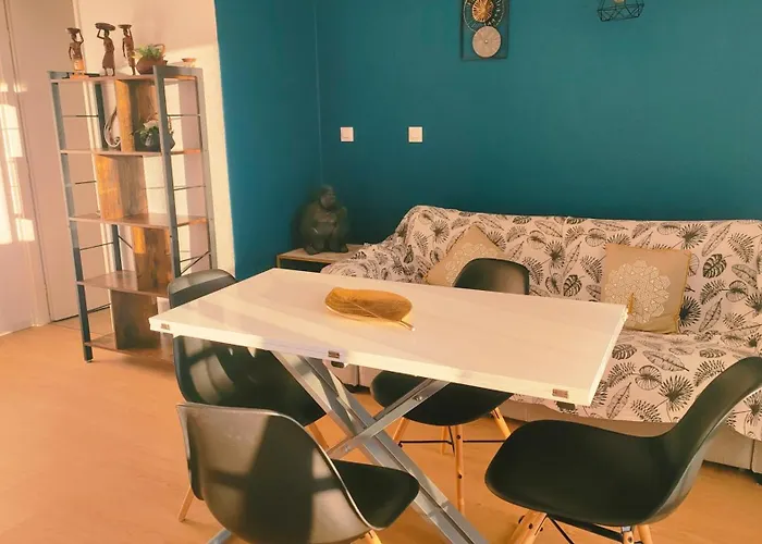 T2 Avec Piscine Vue Aux Minimes 公寓