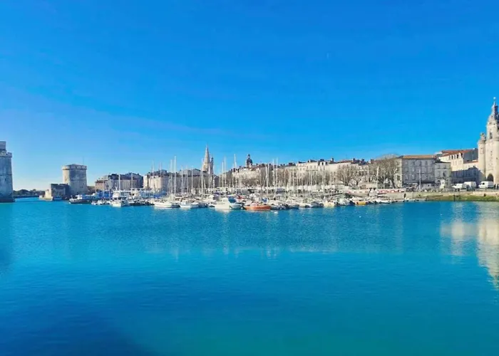 T2 Avec Piscine Vue Aux Minimes La Rochelle (Charente-Maritime)