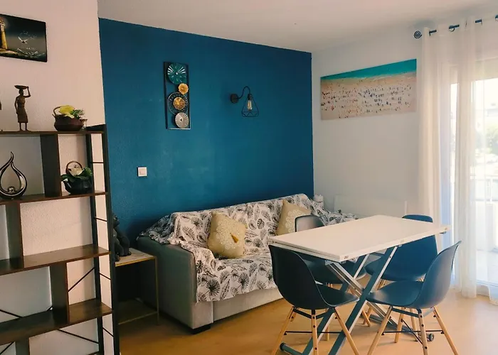 Apartamento T2 Avec Piscine Vue Aux Minimes