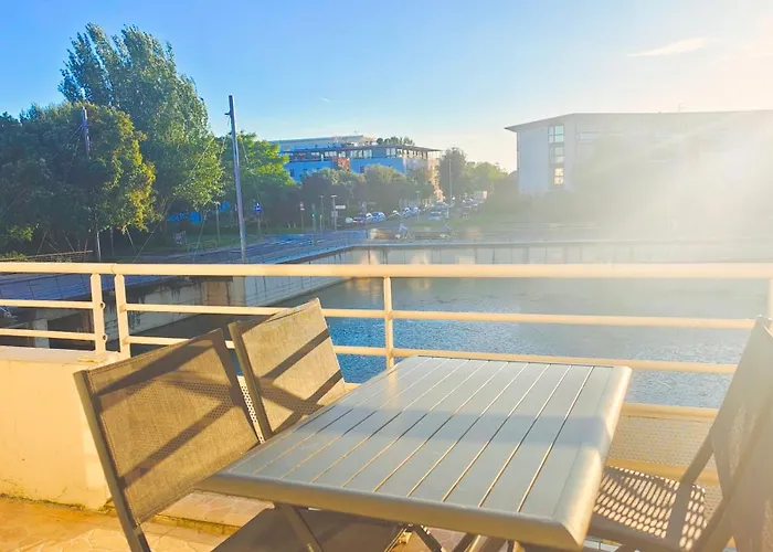 Apartamento T2 Avec Piscine Vue Aux Minimes La Rochelle (Charente-Maritime)