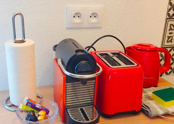 Apartamento T2 Avec Piscine Vue Aux Minimes